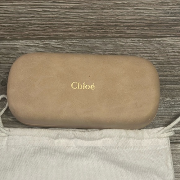 Chloé Glasses  Case with dust bag - Picture 3 of 12